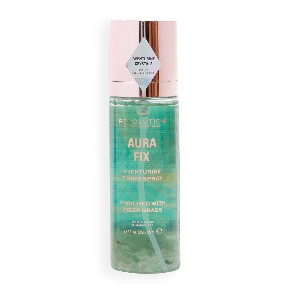 089/ Makeup Revolution London Aura Fix Aventurine Fixing Spray
